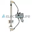 Lève-vitre avant gauche ELECTRIC LIFE ZR SB09 L - Visuel 1