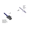 Lève-vitre avant gauche ELECTRIC LIFE ZR SB11 L - Visuel 2