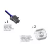 Lève-vitre avant droit ELECTRIC LIFE ZR SB13 R - Visuel 3
