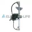 Lève-vitre arrière gauche ELECTRIC LIFE ZR SB17 L - Visuel 1