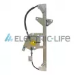 Lève-vitre arrière gauche ELECTRIC LIFE ZR SB702 L - Visuel 1