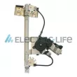 Lève-vitre arrière droit ELECTRIC LIFE ZR ST15 R B - Visuel 1