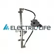 Lève-vitre arrière gauche ELECTRIC LIFE ZR SY05 L - Visuel 1