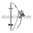 Lève-vitre arrière gauche ELECTRIC LIFE ZR SZ34 L - Visuel 1