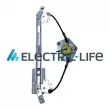 Lève-vitre arrière gauche ELECTRIC LIFE ZR VK706 L - Visuel 1
