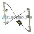 Lève-vitre avant droit ELECTRIC LIFE ZR VK709 R - Visuel 1