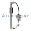 Lève-vitre arrière gauche ELECTRIC LIFE ZR VK710 L - Visuel 1