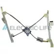 Lève-vitre ELECTRIC LIFE ZR VK734 L - Visuel 1