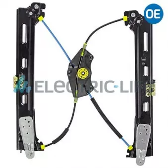 Lève-vitre arrière droit ELECTRIC LIFE ZR VK741 R