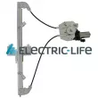 Lève-vitre ELECTRIC LIFE ZR VK95 L - Visuel 1