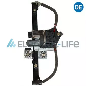 Lève-vitre arrière gauche ELECTRIC LIFE ZR VKO82 L C
