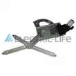 Lève-vitre avant gauche ELECTRIC LIFE ZR VL06 L - Visuel 1