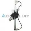 Lève-vitre arrière gauche ELECTRIC LIFE ZR VL22 L - Visuel 1