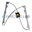Lève-vitre avant gauche ELECTRIC LIFE ZR VL704 L - Visuel 1