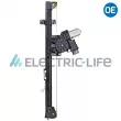 Lève-vitre ELECTRIC LIFE ZR ZA134 L - Visuel 1