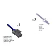 Lève-vitre avant droit ELECTRIC LIFE ZR ZA24 R - Visuel 3