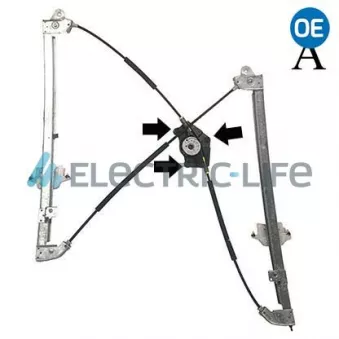 Lève-vitre avant gauche ELECTRIC LIFE ZR ZA701 L