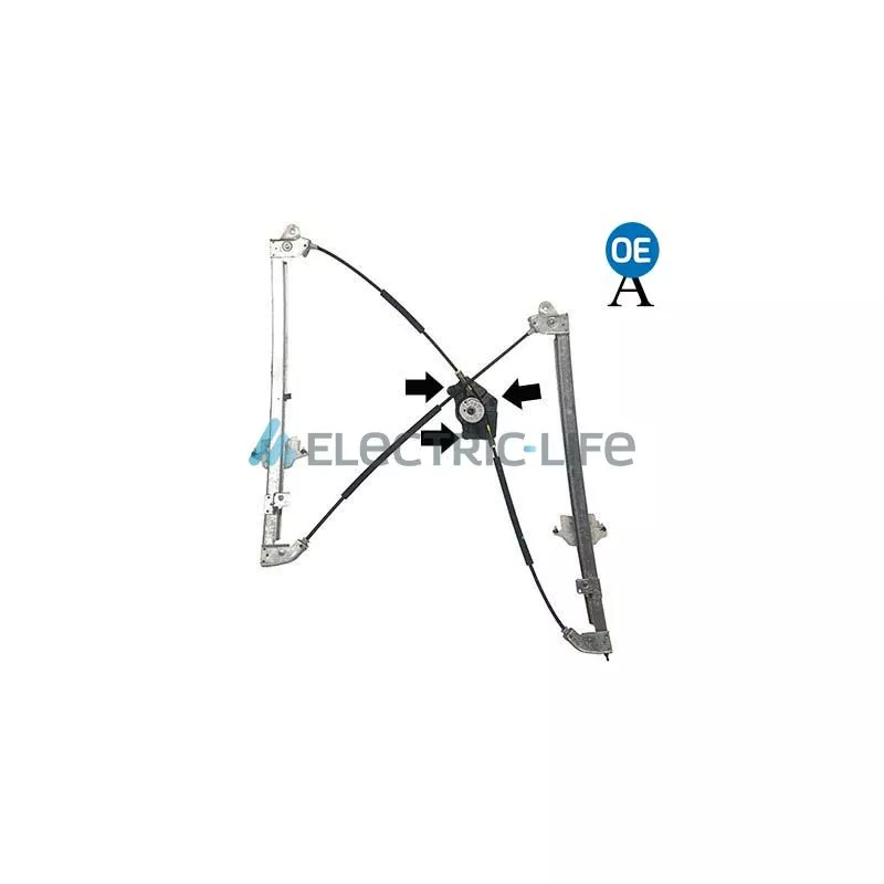 Lève-vitre avant gauche ELECTRIC LIFE ZR ZA701 L
