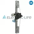 Lève-vitre arrière gauche ELECTRIC LIFE ZR ZAO135 L C - Visuel 1