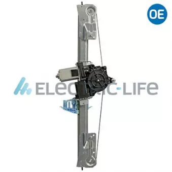 Lève-vitre arrière droit ELECTRIC LIFE ZR ZAO135 R C