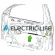 Tirette à câble, déverrouillage porte ELECTRIC LIFE ZR35148 - Visuel 2