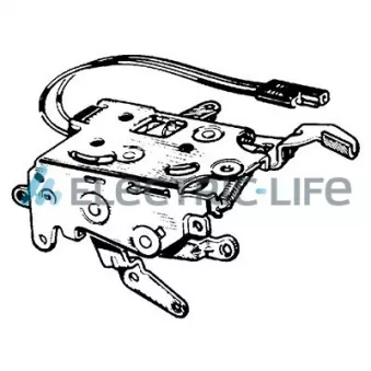 Serrure de porte avant droit ELECTRIC LIFE ZR40190