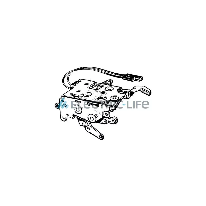 Serrure de porte avant droit ELECTRIC LIFE ZR40190