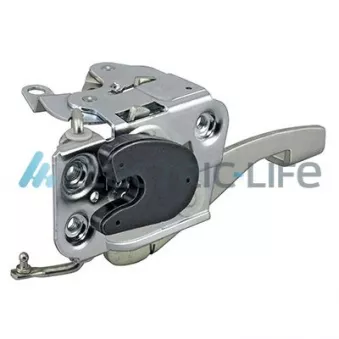 Serrure de porte ELECTRIC LIFE ZR40211