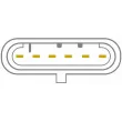 Serrure de porte avant gauche ELECTRIC LIFE ZR40231B - Visuel 2