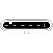 Serrure de porte avant droit ELECTRIC LIFE ZR40406 - Visuel 2