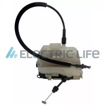 Serrure de porte arrière gauche ELECTRIC LIFE ZR40416