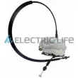 Serrure de porte ELECTRIC LIFE ZR40419 - Visuel 1