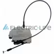 Serrure de porte avant gauche ELECTRIC LIFE ZR40443 - Visuel 1