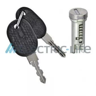 Cylindre de serrure ELECTRIC LIFE ZR801000