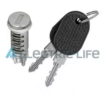 Cylindre de serrure ELECTRIC LIFE ZR801018F
