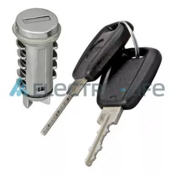 Cylindre de serrure ELECTRIC LIFE ZR801030