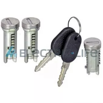 Cylindre de serrure ELECTRIC LIFE ZR801202