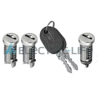 Cylindre de serrure ELECTRIC LIFE ZR801203