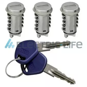 Cylindre de serrure ELECTRIC LIFE ZR801208
