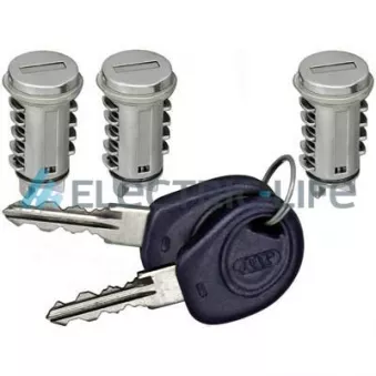 Cylindre de serrure ELECTRIC LIFE ZR801211