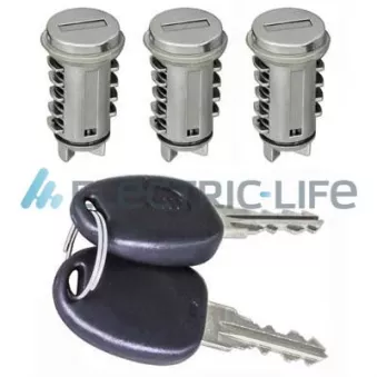 Cylindre de serrure ELECTRIC LIFE ZR801212