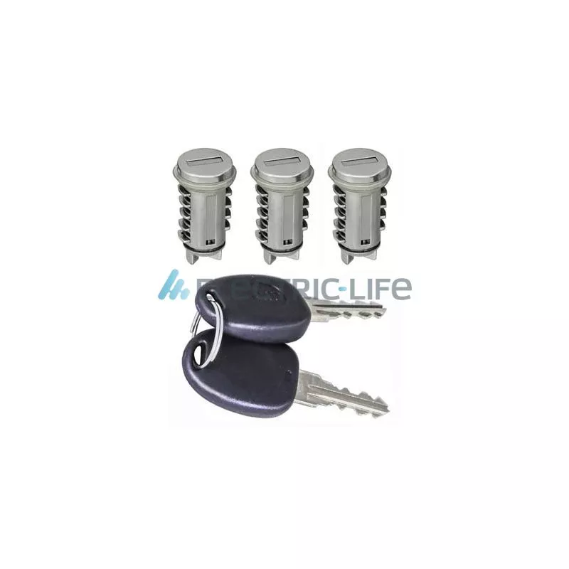 Cylindre de serrure ELECTRIC LIFE ZR801212