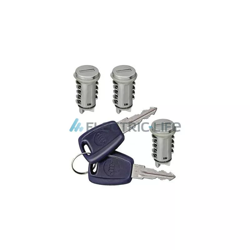 Jeu de cylindres de serrures ELECTRIC LIFE ZR801213