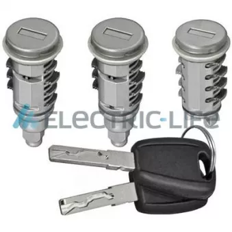 Jeu de cylindres de serrures ELECTRIC LIFE ZR801217