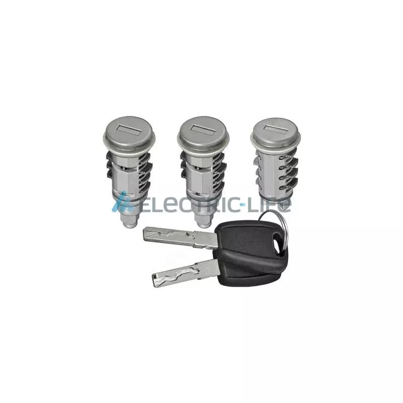 Jeu de cylindres de serrures ELECTRIC LIFE ZR801217