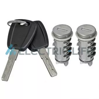 Jeu de cylindres de serrures avant gauche ELECTRIC LIFE ZR801218
