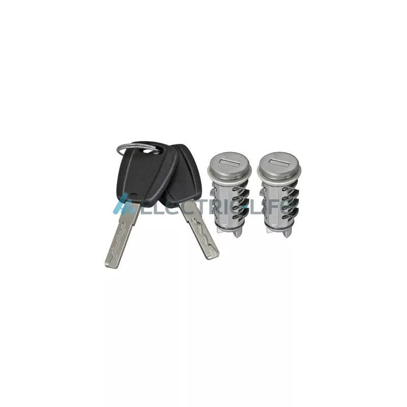 Jeu de cylindres de serrures avant gauche ELECTRIC LIFE ZR801218