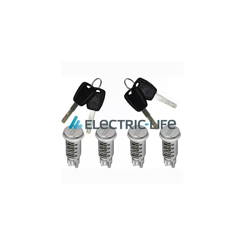 Jeu de cylindres de serrures ELECTRIC LIFE ZR801219