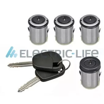 Jeu de cylindres de serrures ELECTRIC LIFE ZR801221