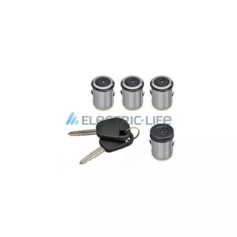 Jeu de cylindres de serrures ELECTRIC LIFE ZR801221